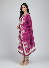 3 pcs embroidered Khadder dress