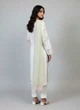 Maria B Embroidered and Embellished suit 3pc