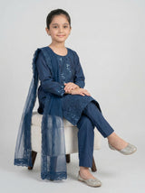 3 pcs kids cotton dress