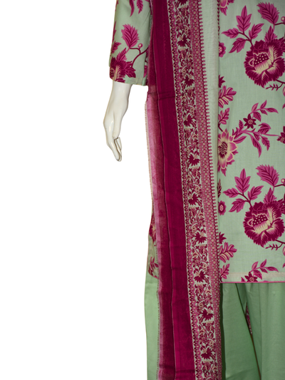 3 Pc SAYA Farshi Shalwar