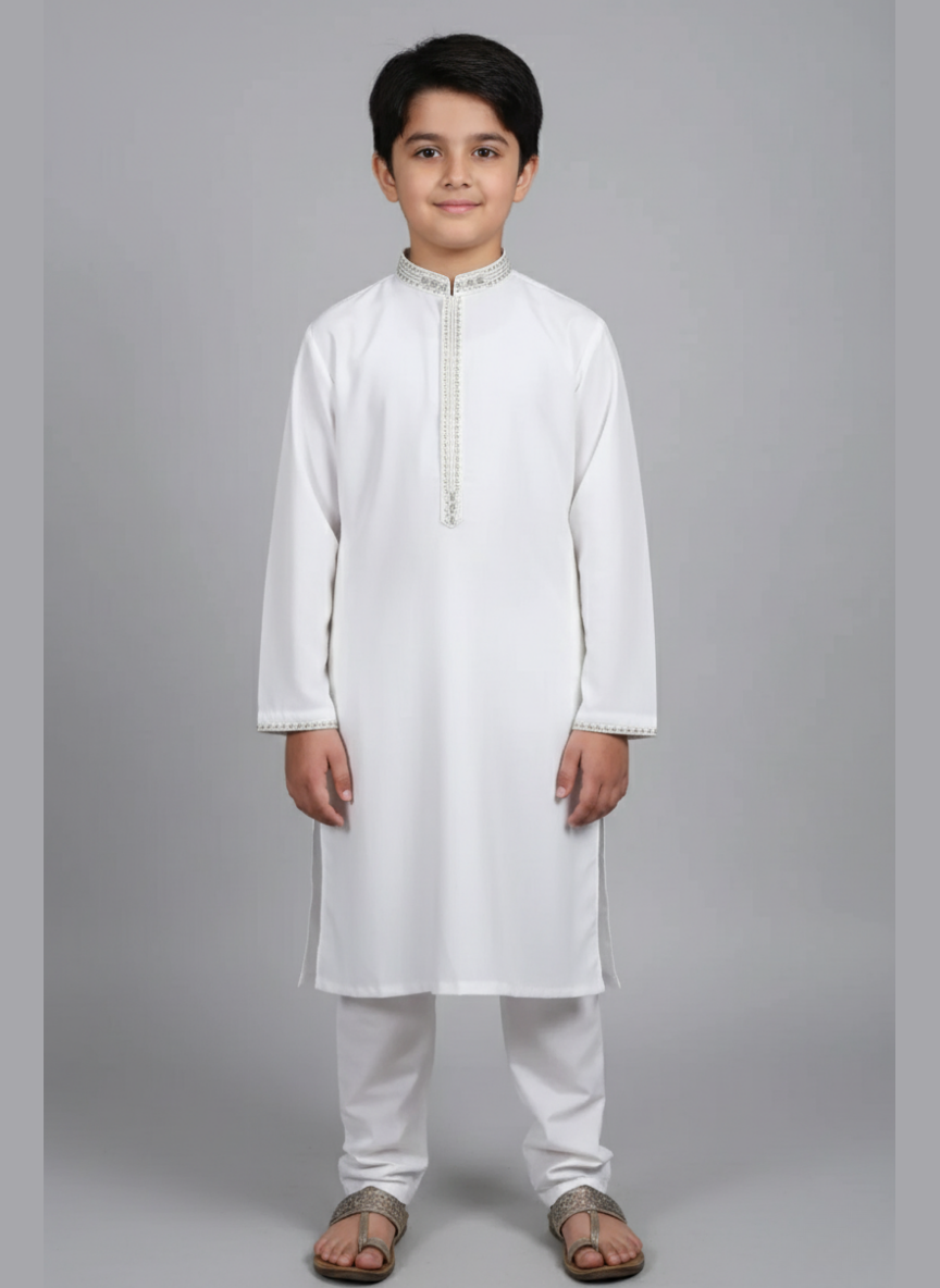 Wash and Wear Qameez with Trouser