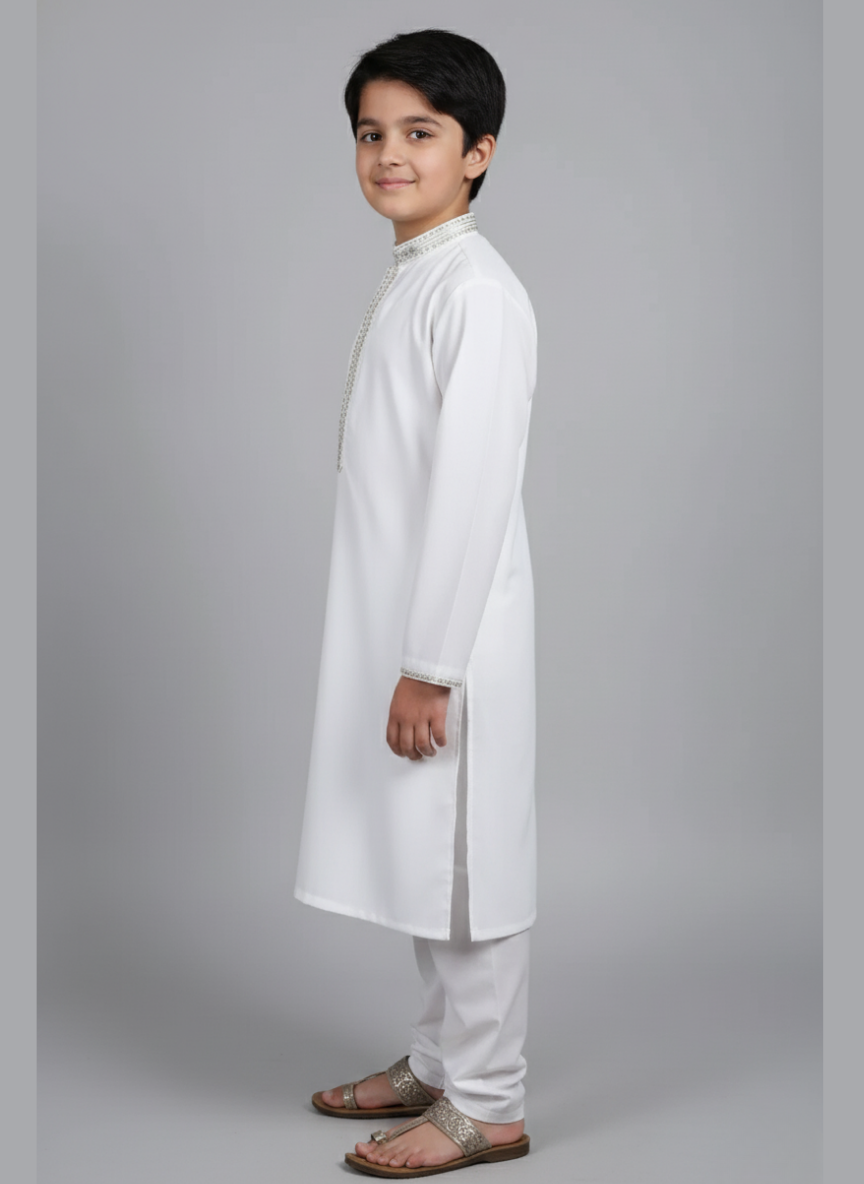 Wash and Wear Qameez with Trouser