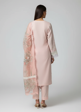 Maria B Lawn Embroidered and Embellished suit 3pc