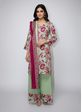 3 Pc SAYA Farshi Shalwar