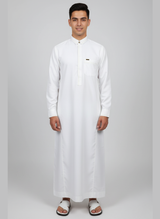 Cotton Mix Thobe with elegant quality