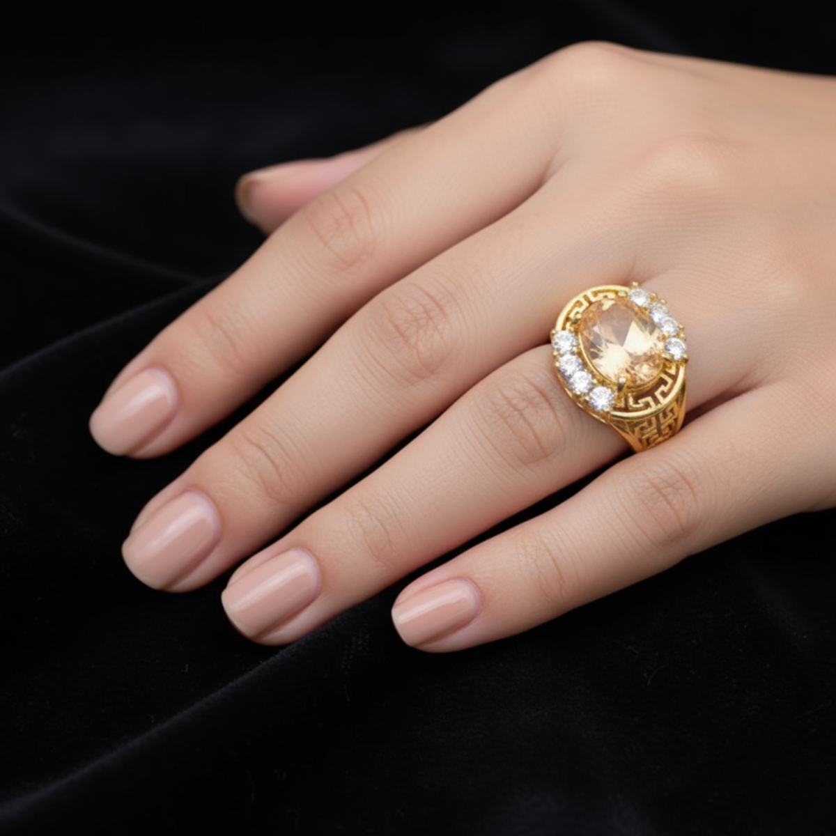 One Carat Stones Ring