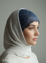 Net hijab cap