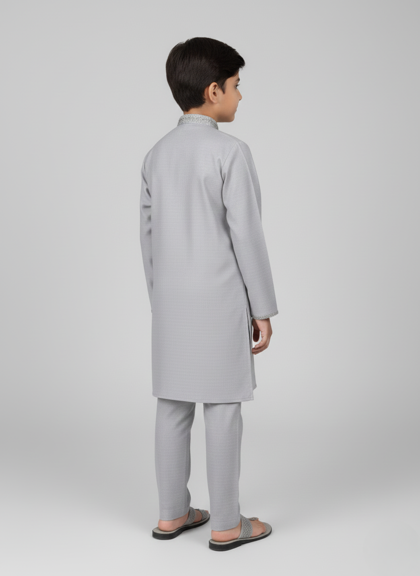 2 pc wash and wear kids Kurta Trouser