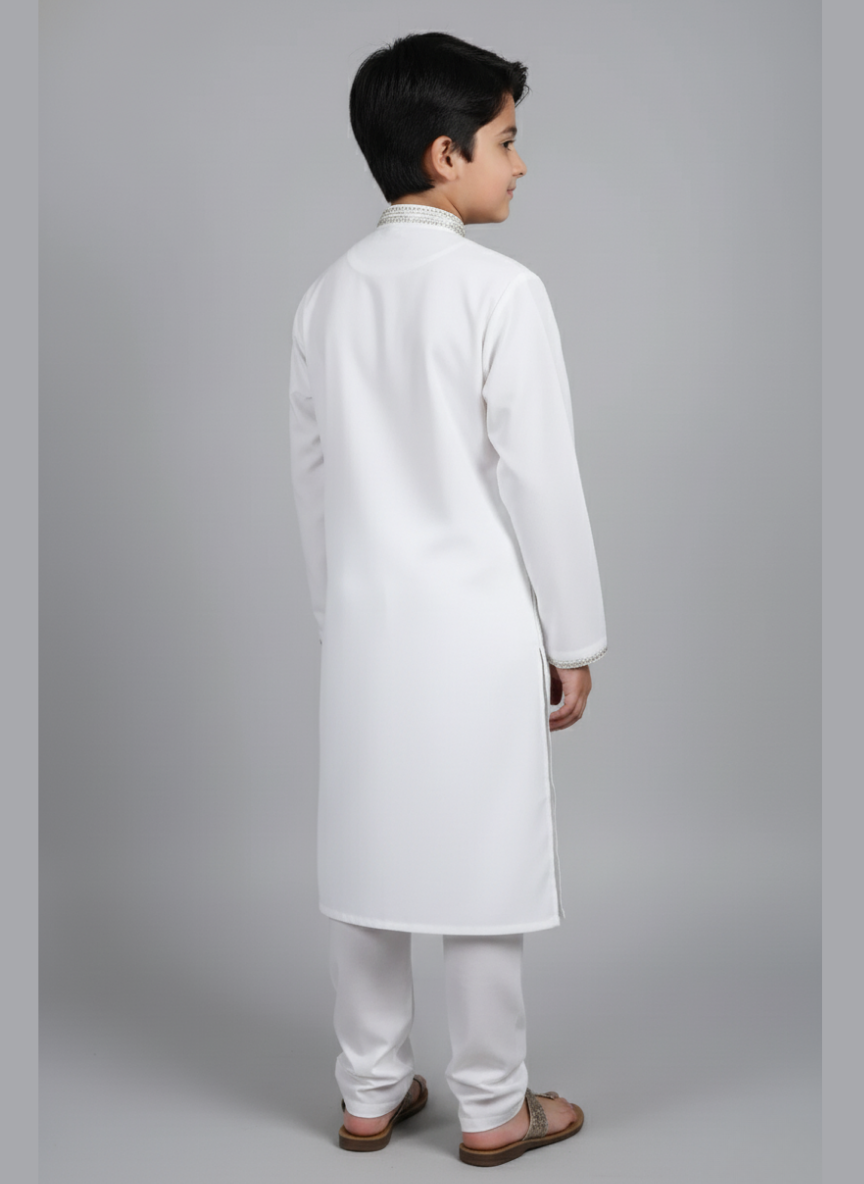 Wash and Wear Qameez with Trouser