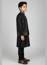 Wash and Wear Qameez with waist coat and Trouser