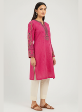 2 pcs Embroided Lime light