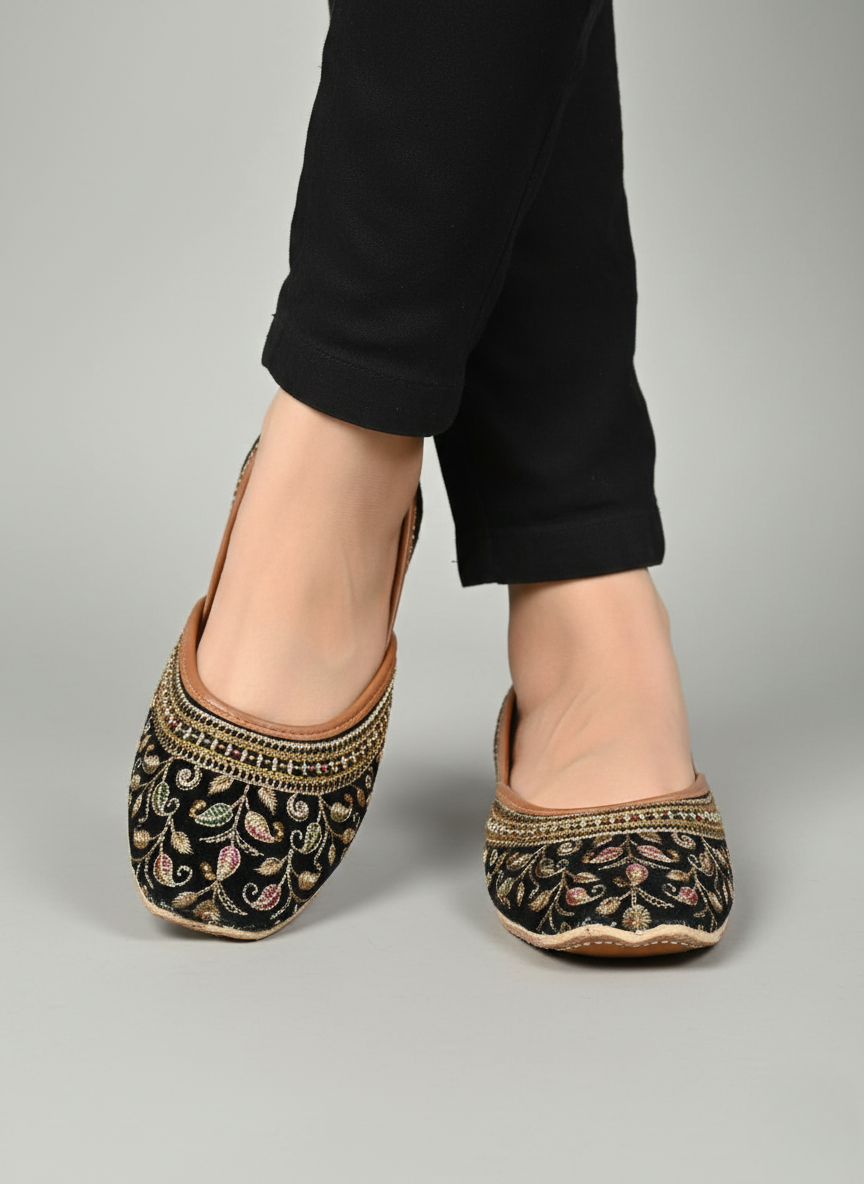 Pakistani Women's Khussa Shoes Online in the USA