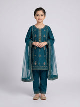 3 pcs kids cotton dress
