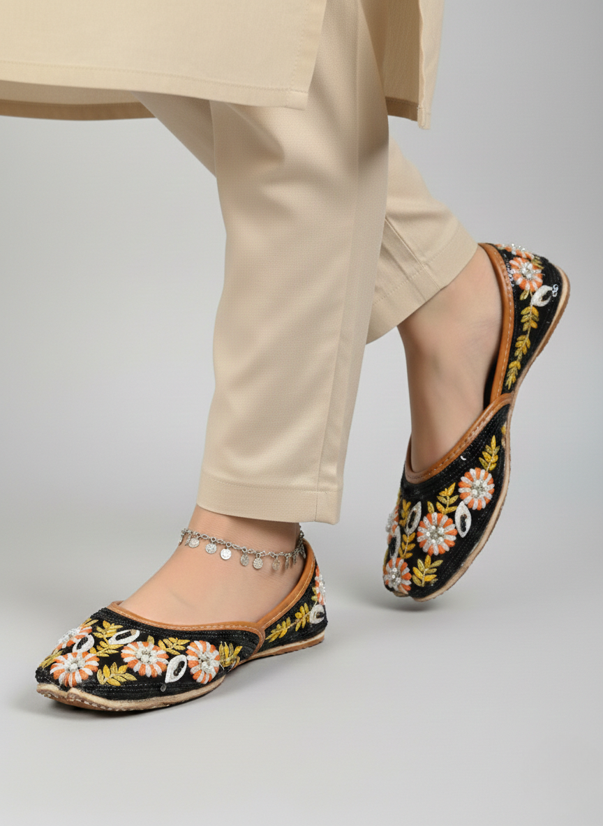 Pakistani Khussa Shoes Online in the USA
