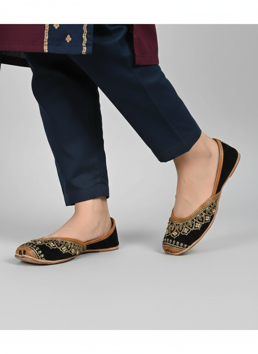Pakistani Women's Khussa Shoes Online in the USA