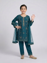 3 pcs kids cotton dress