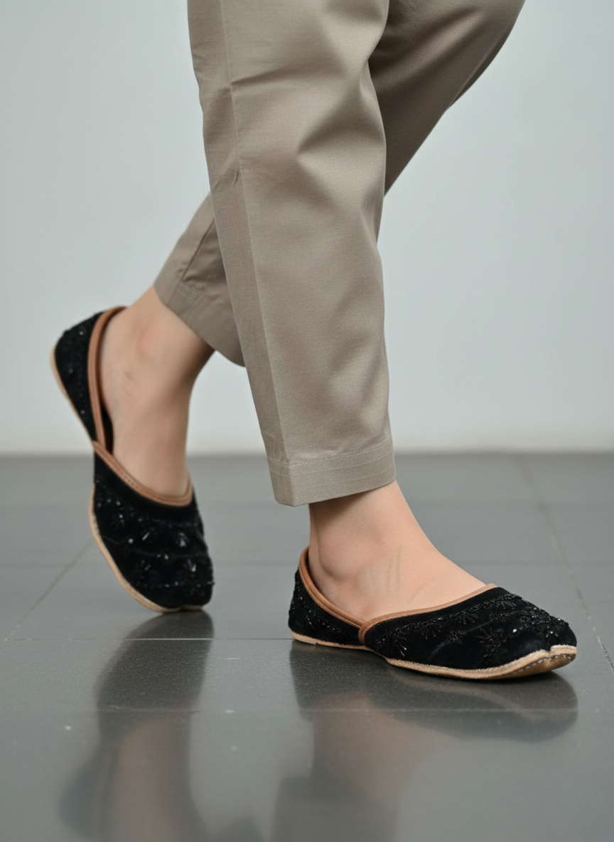 Pakistani Women's Khussa Shoes Online in the USA