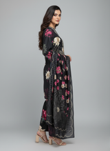 3 pcs embroidered Khadder dress