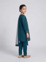 3 pcs kids cotton dress