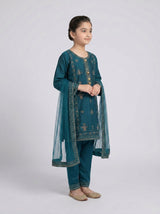 3 pcs kids cotton dress