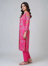 J. Printed Lawn Shirt