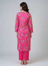 J. Printed Lawn Shirt