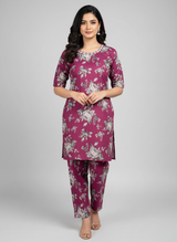 2 pcs embroidered Khadder dress