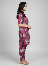 2 pcs embroidered Khadder dress