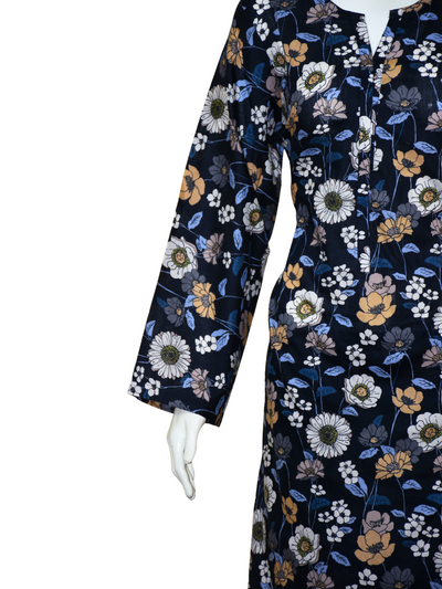 2 pc linen casual dress