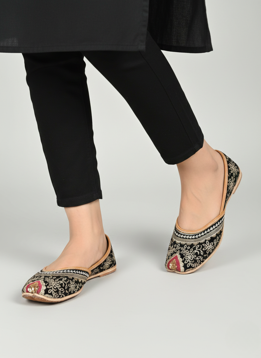 Pakistani Women's Khussa Shoes Online in the USA