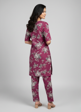 2 pcs embroidered Khadder dress