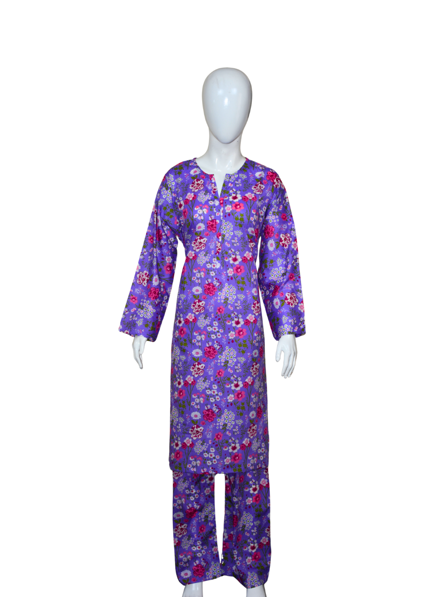 2 pc linen casual dress