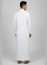 Cotton Mix Thobe with elegant quality