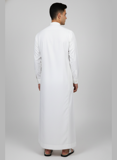 Cotton Mix Thobe with elegant quality