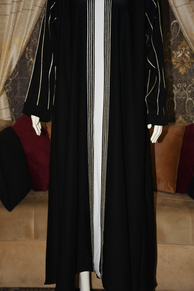 Nida Fabric Abya with normal sleeves