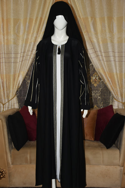 Nida Fabric Abya with normal sleeves