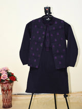 Kurta Pajama with waist coat