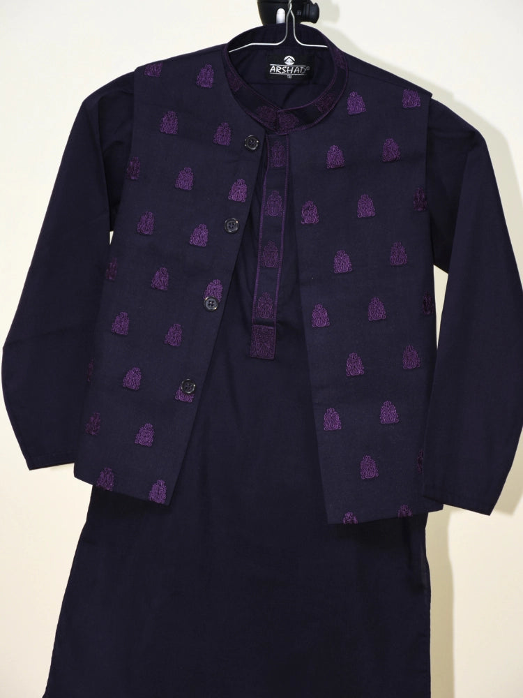 Kurta Pajama with waist coat