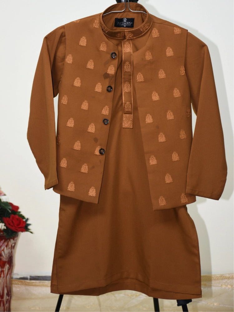 Kurta Pajama with waist coat