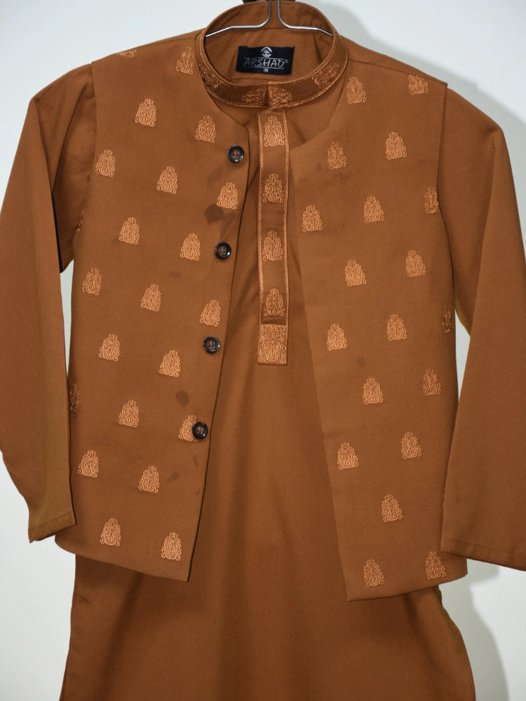 Kurta Pajama with waist coat