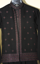 Wash and Wear Qameez with waistcoat and Trouser