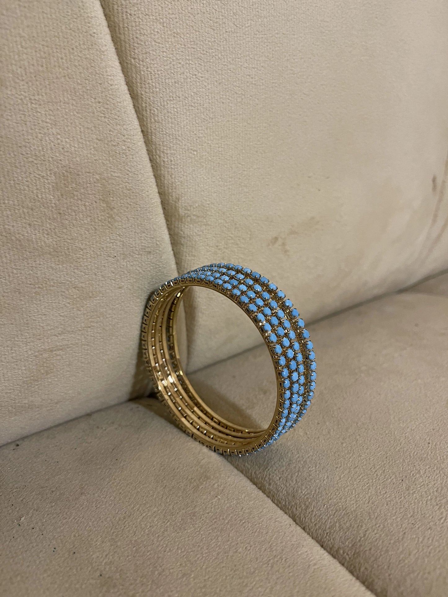 Golden Bangle Set