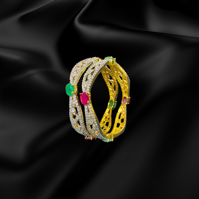 Silver bracelet