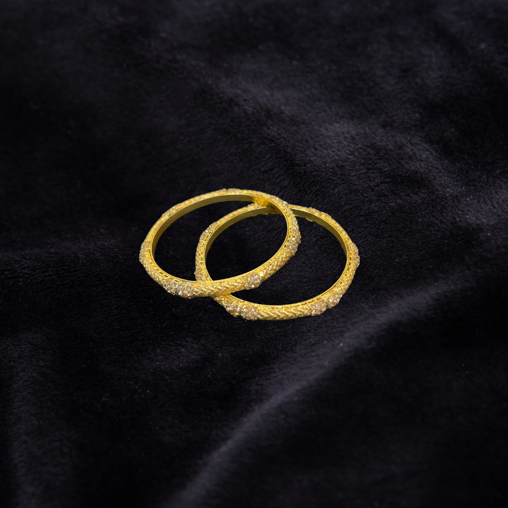 One carat bracelet with stone work