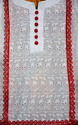 2 pcs chicken kari with Farshi shalwar