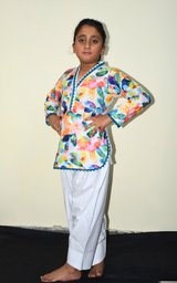 2 pcs chicken kari with Farshi shalwar