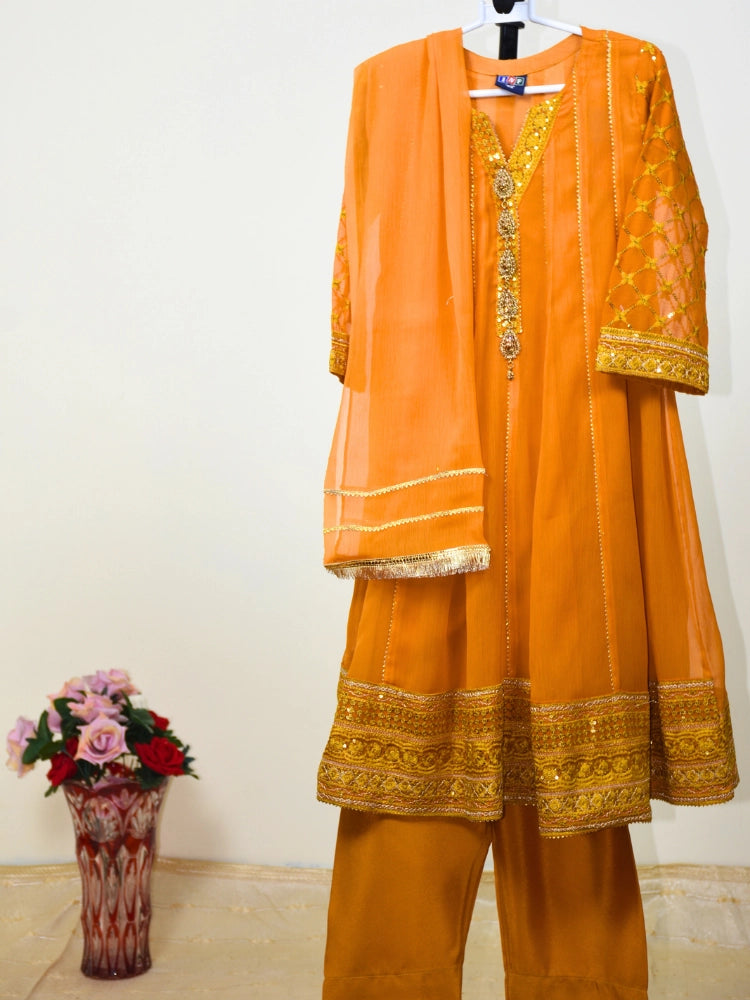 3 PC Girl Prty wear dress