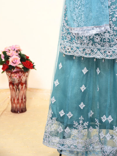 3 PC Girl Prty wear sharara dress