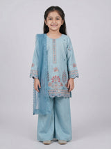 3 pcs kids cotton dress