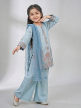 3 pcs kids cotton dress